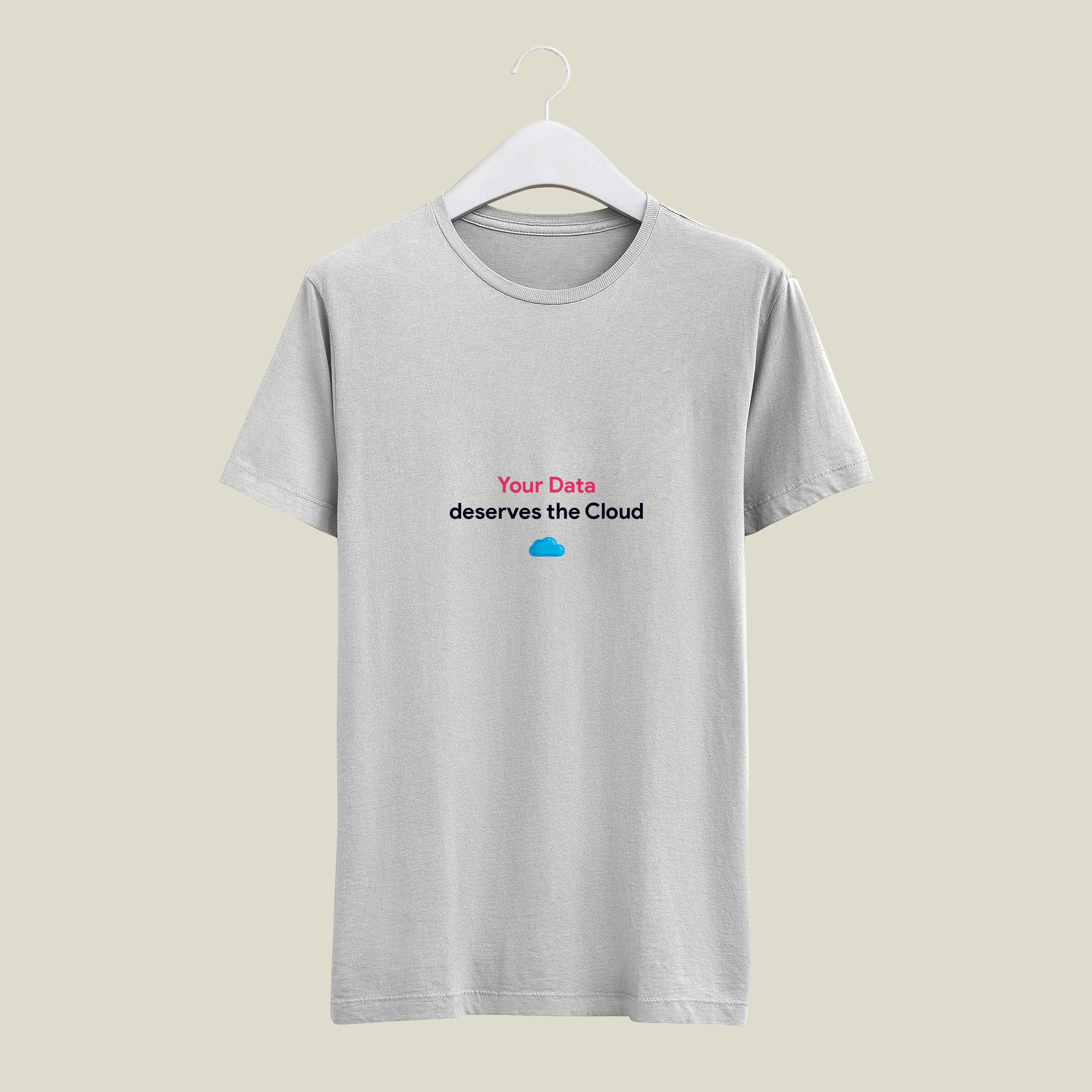 Cloud Computing shirt white